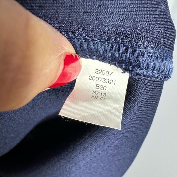 Duluth Trading Men's River Falls Snap Mock Pullover Snap Relaxed Fit Blue XL - Picture 8 of 8